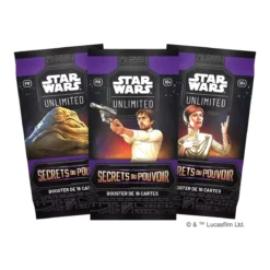 Star Wars Unlimited - Secrets du Pouvoir : Boosters