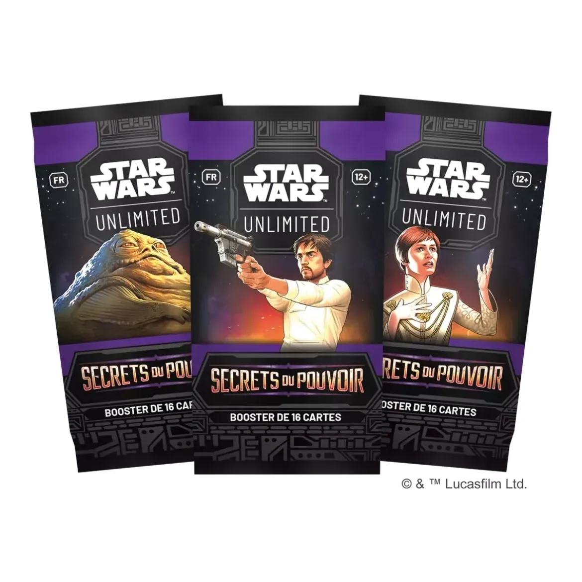 Star Wars Unlimited - Secrets du Pouvoir : Boosters
