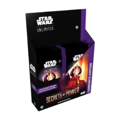 Star Wars Unlimited - Secrets of Power - Carbonite Edition : Boite de 12 Boosters