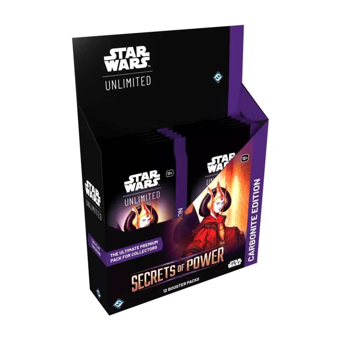 Star Wars Unlimited - Secrets of Power - Carbonite Edition : Boite de 12 Boosters