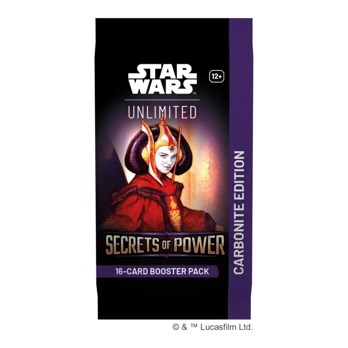 Star Wars Unlimited - Secrets of Power - Carbonite Edition : Boite de 12 Boosters