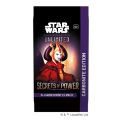 Star Wars Unlimited - Secrets of Power - Carbonite Edition : Booster