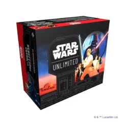 Star Wars Unlimited - Spark of Rebellion : Boite 24 boosters - Version Anglaise