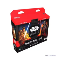 Star Wars Unlimited - Étincelle De Rébellion : Kit de Démarrage 2 joueurs