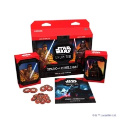 Star Wars Unlimited - Étincelle De Rébellion : Kit de Démarrage 2 joueurs