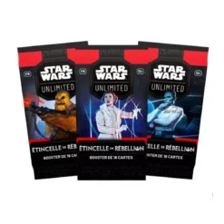 Star Wars Unlimited - Étincelle De Rébellion : Booster