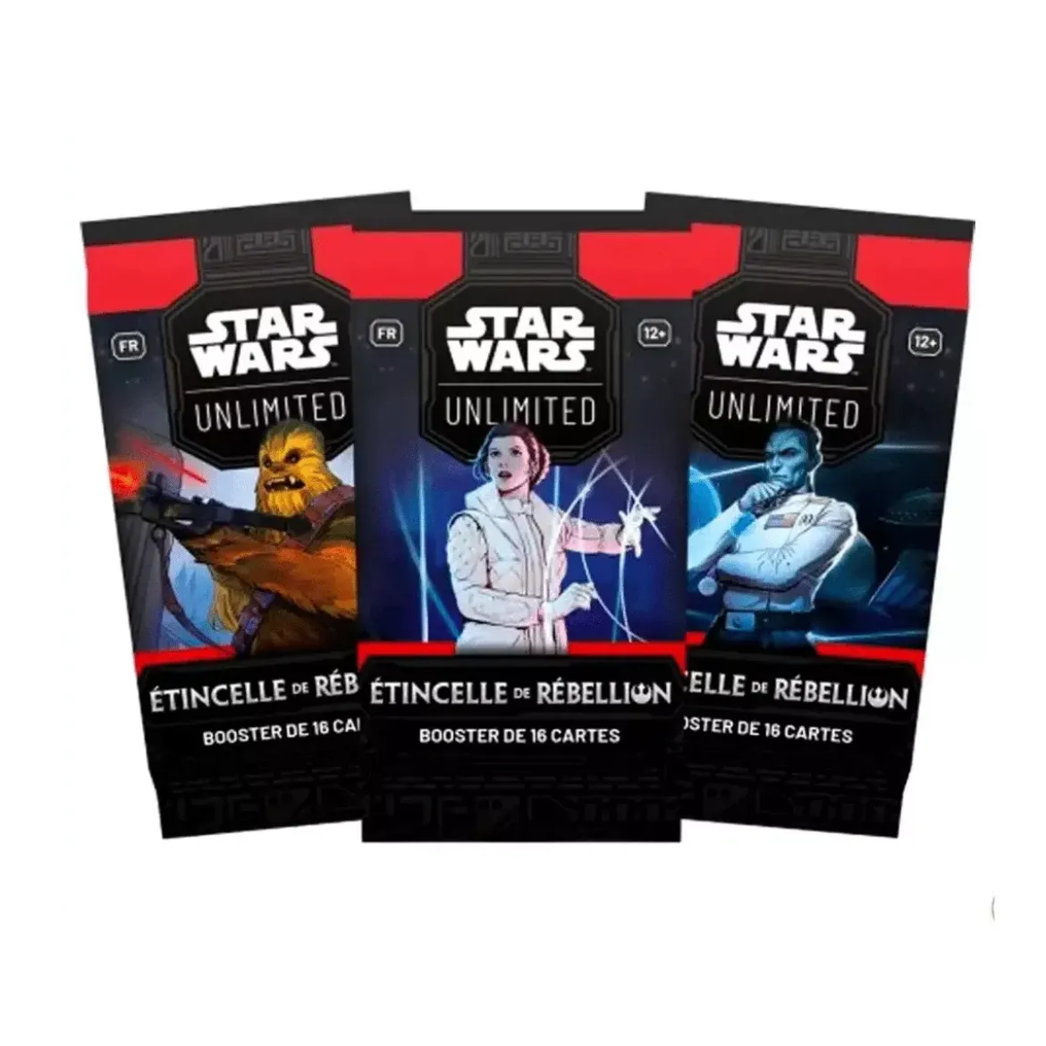 Star Wars Unlimited - Étincelle De Rébellion : Booster