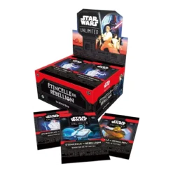 Star Wars Unlimited - Étincelle De Rébellion : Boite 24 boosters
