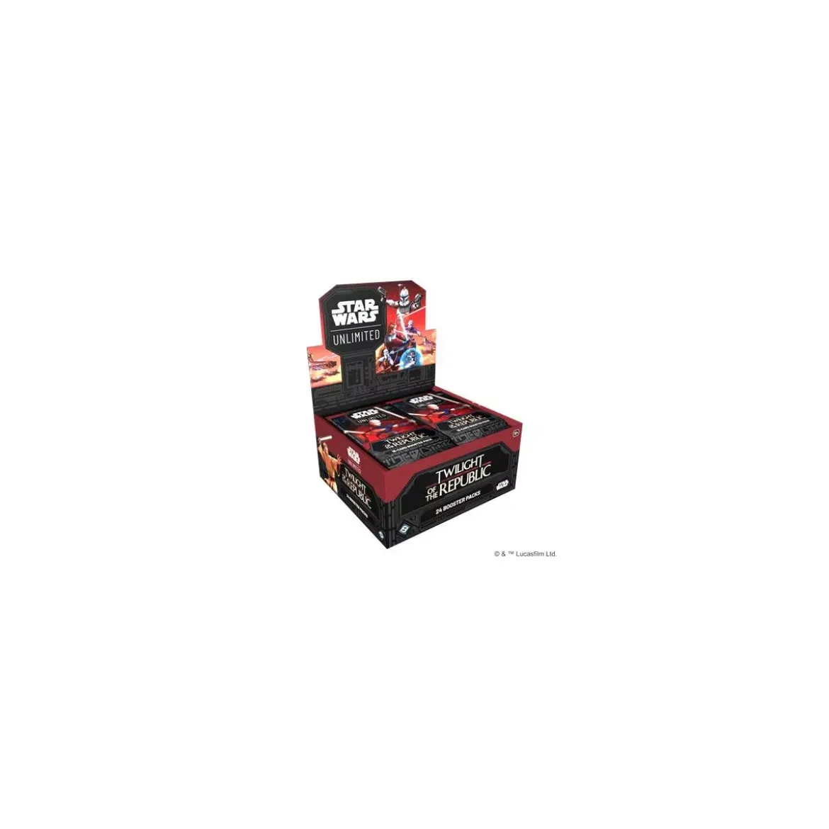 Star Wars Unlimited - Twilight of the Republic : Boosters - Version Anglaise