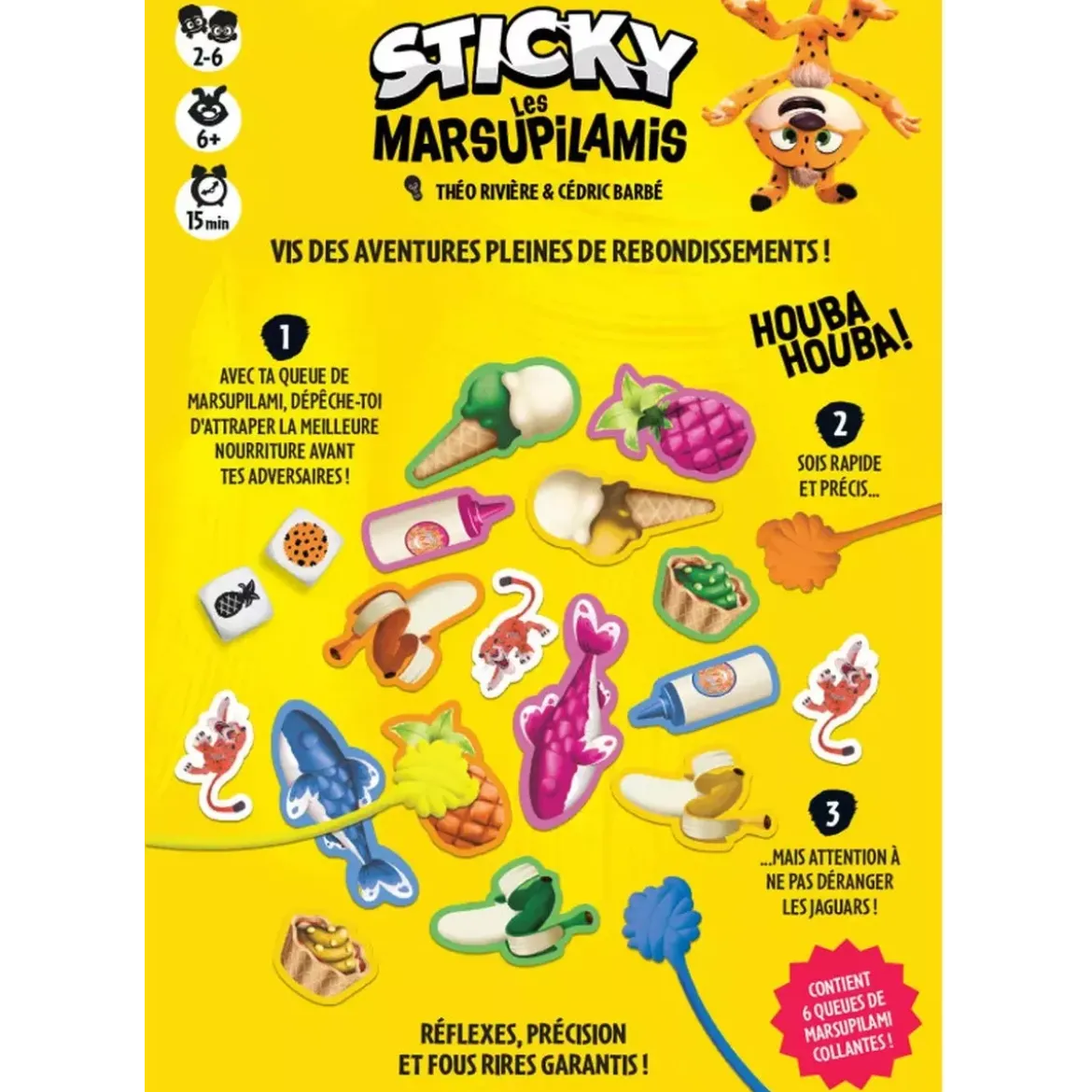 Sticky Les Marsupilamis