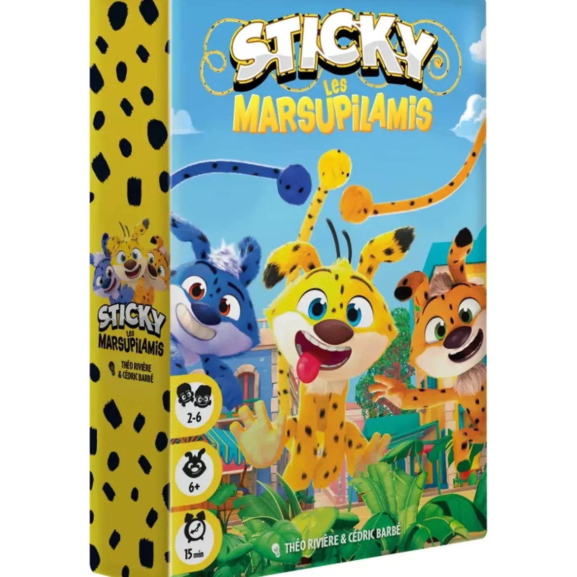 Sticky Les Marsupilamis