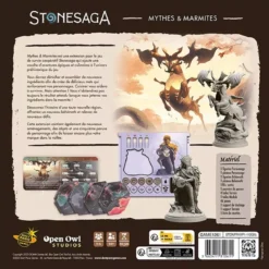 Stonesaga : Mythes et Marmites - Extension