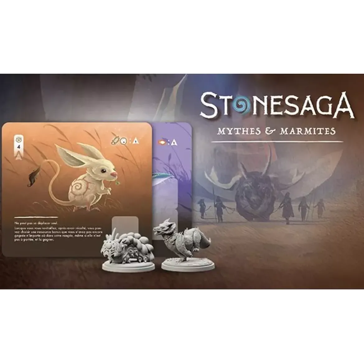 Stonesaga : Nature Bestiale - Extension