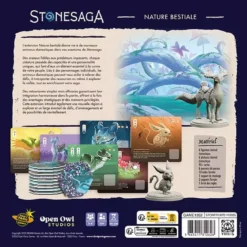 Stonesaga : Nature Bestiale - Extension