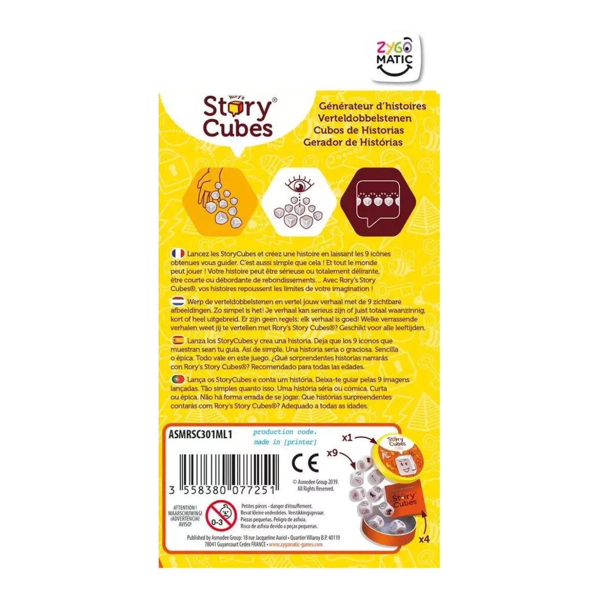 Story Cubes Classic