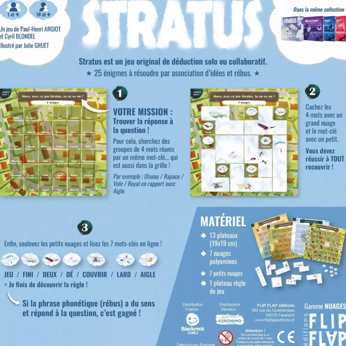 Stratus - Gamme Nuages