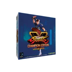 Street Fighter V : Champion Edition Legends - Blue Edition