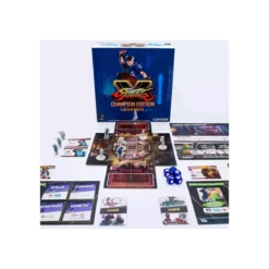 Street Fighter V : Champion Edition Legends - Blue Edition