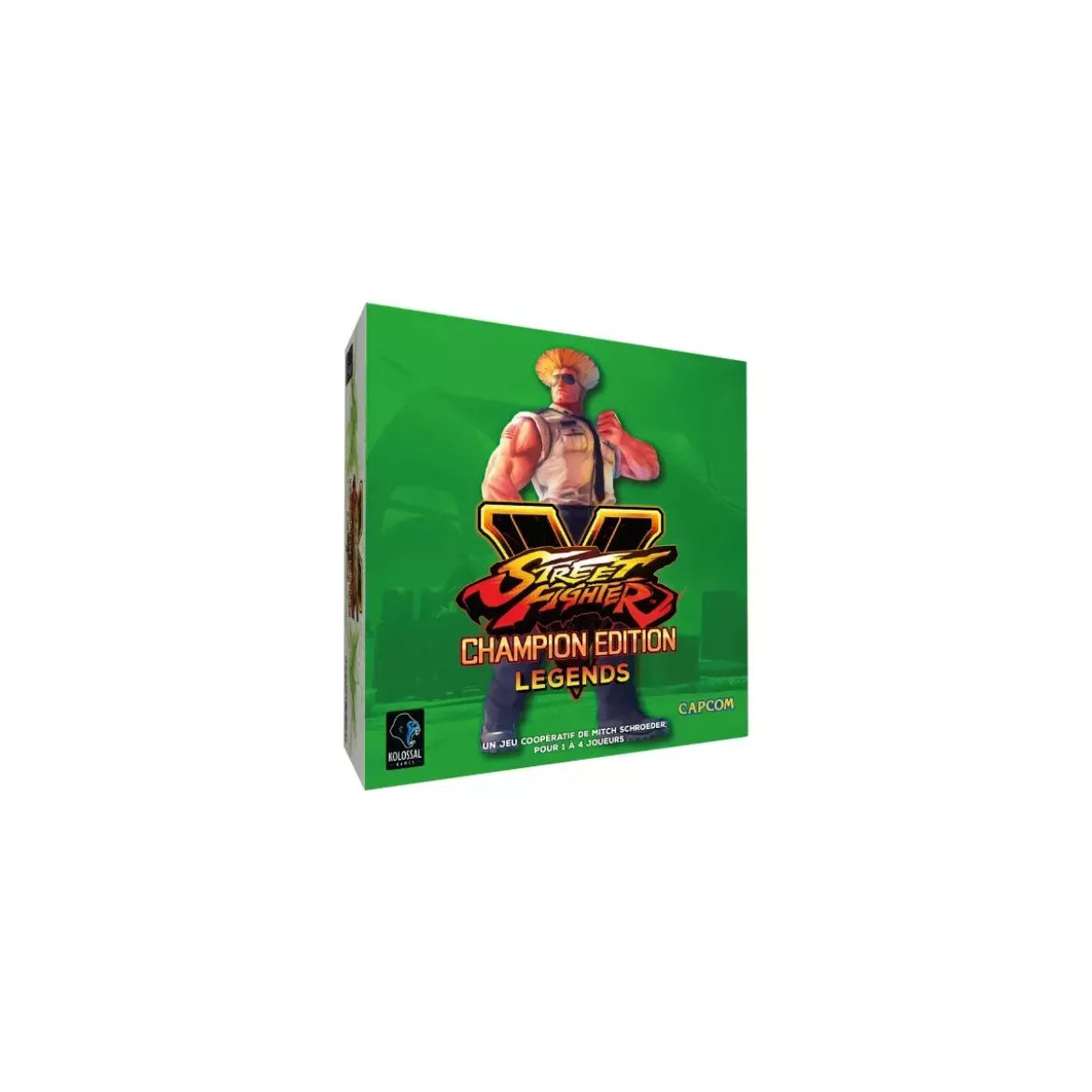 Street Fighter V : Champion Edition Legends - Green Edition - Extension