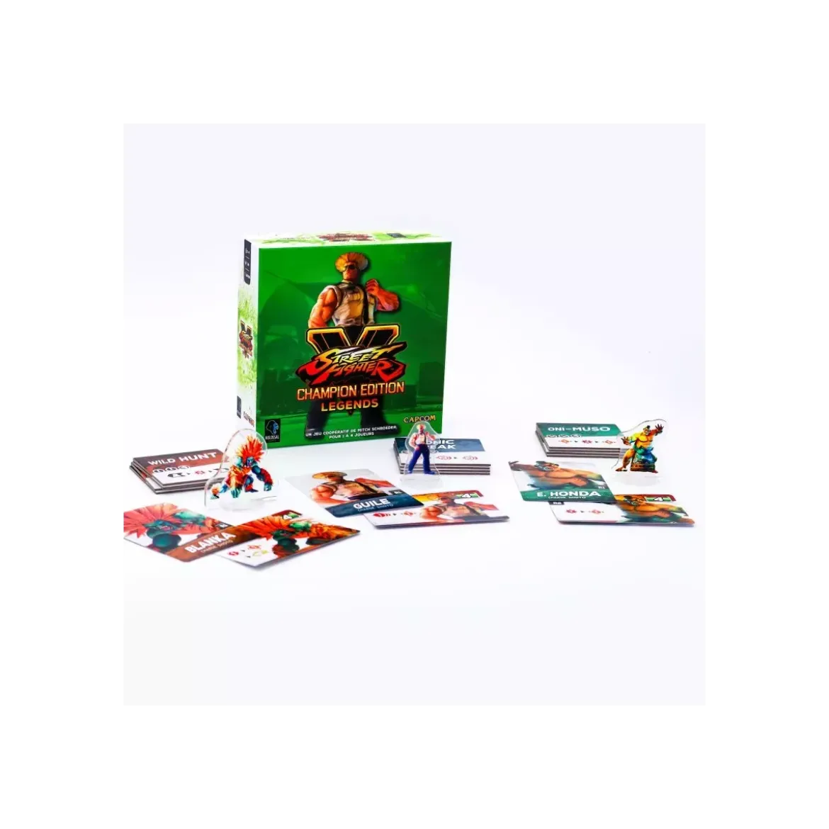Street Fighter V : Champion Edition Legends - Green Edition - Extension