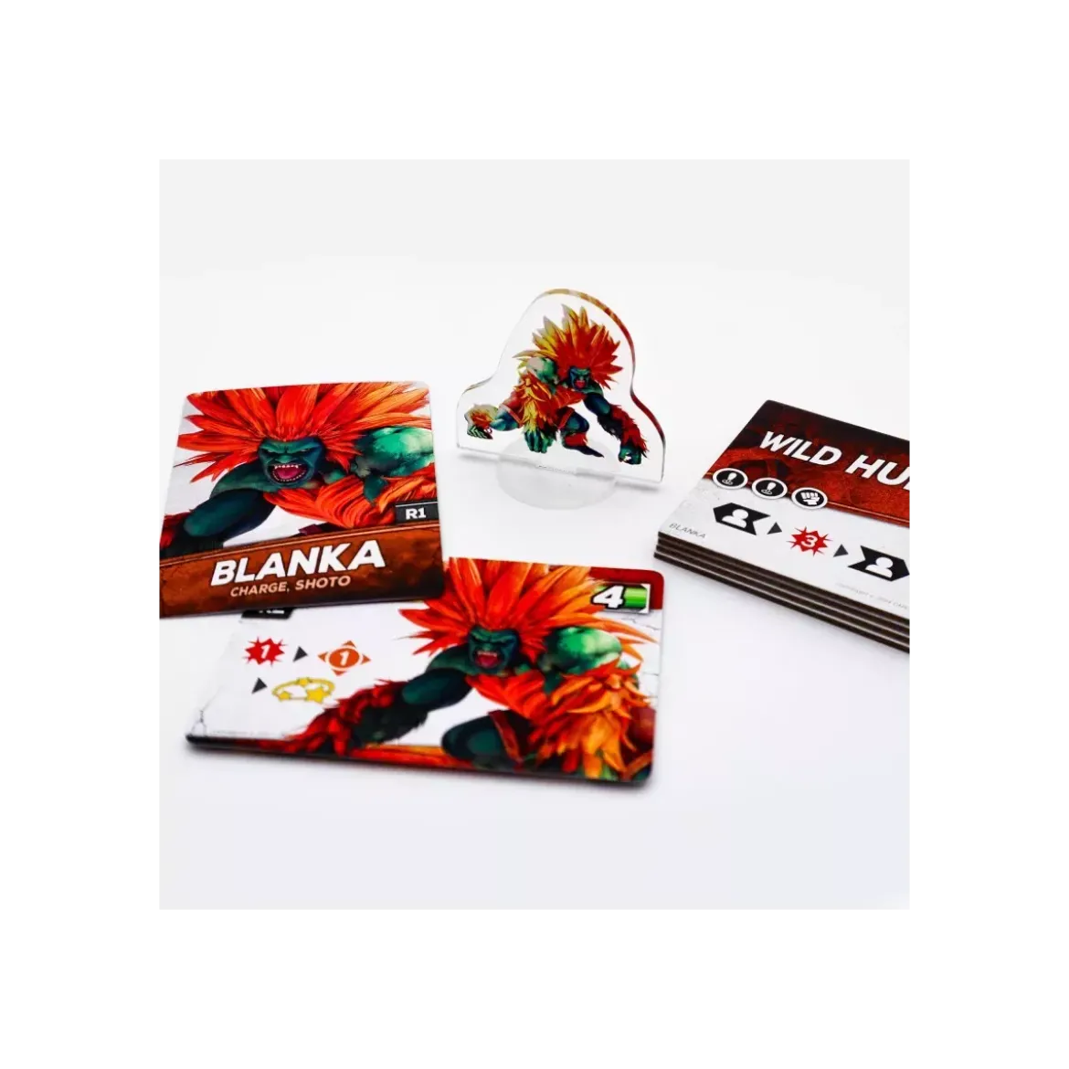 Street Fighter V : Champion Edition Legends - Green Edition - Extension