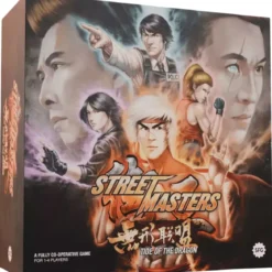Street Masters Tide of the Dragon - Version Anglaise