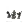 Strumpet, Blacksmith, Beggar - Figurine Villageois / Townsfolk Reaper Miniatures