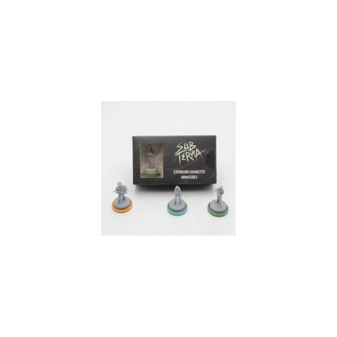 Sub Terra : Mini Personnages Extensions - Extension