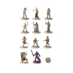 Sub Terra 2 : Pack de figurines du jeu de base - Extension
