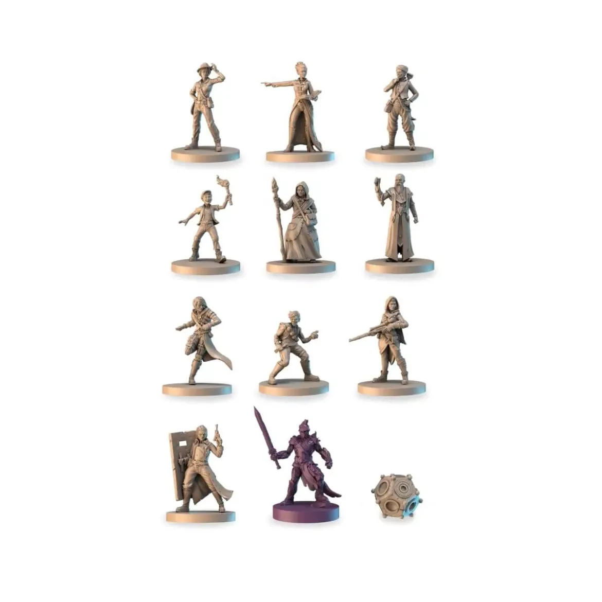 Sub Terra 2 : Pack de figurines du jeu de base - Extension
