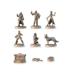 Sub Terra 2 : Pack de figurines La lumière d’Arima - Extension