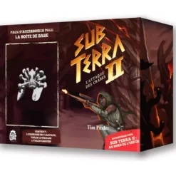 Sub Terra 2 : Pack de figurines L’attaque des crabes - Extension