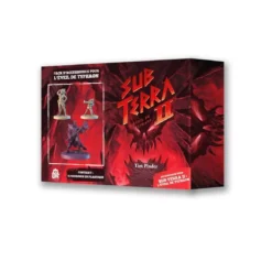 Sub Terra 2 : Pack de figurines L’éveil de Typhaon - Extension