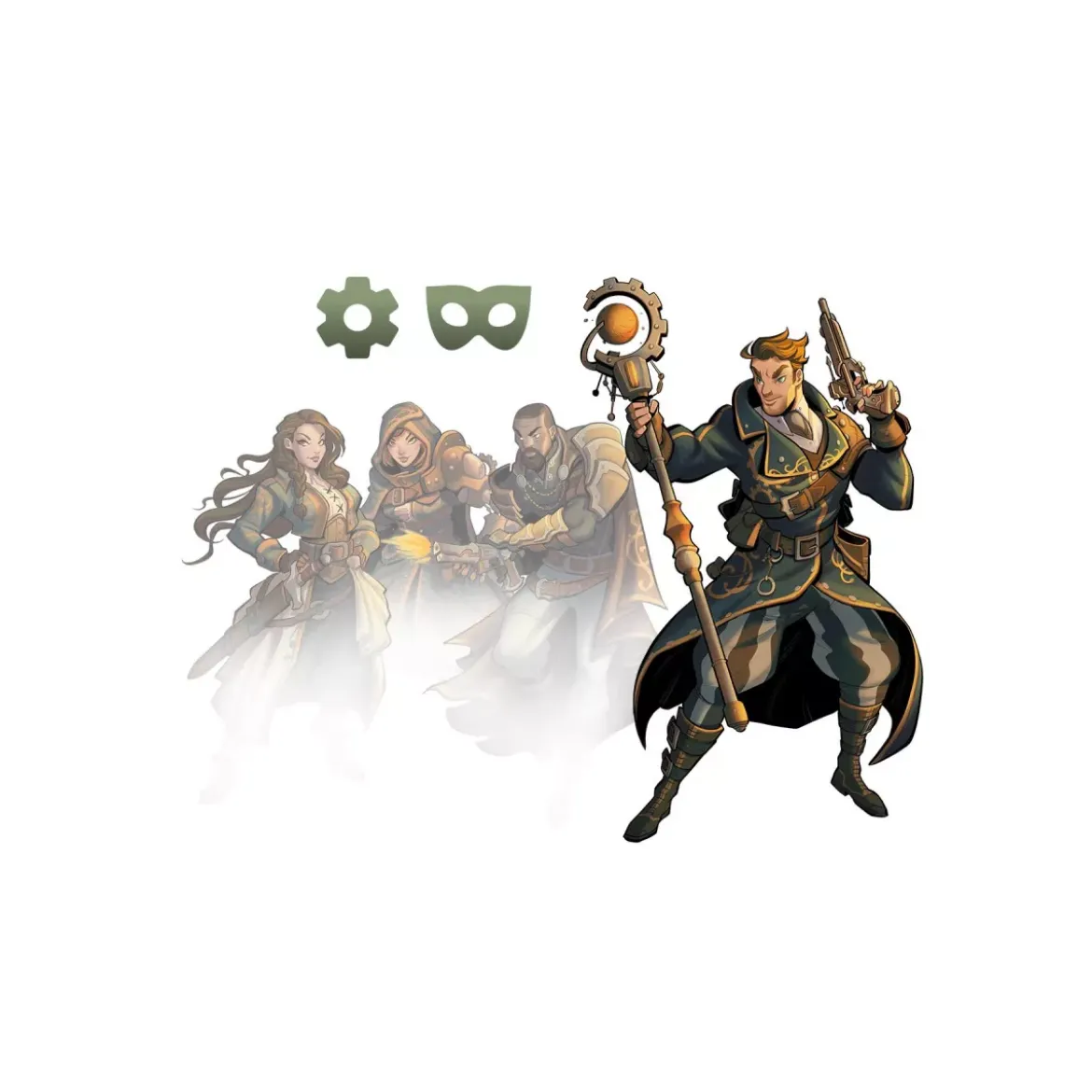 Summoner Wars : Pack de Faction Longmanteaux - Extension
