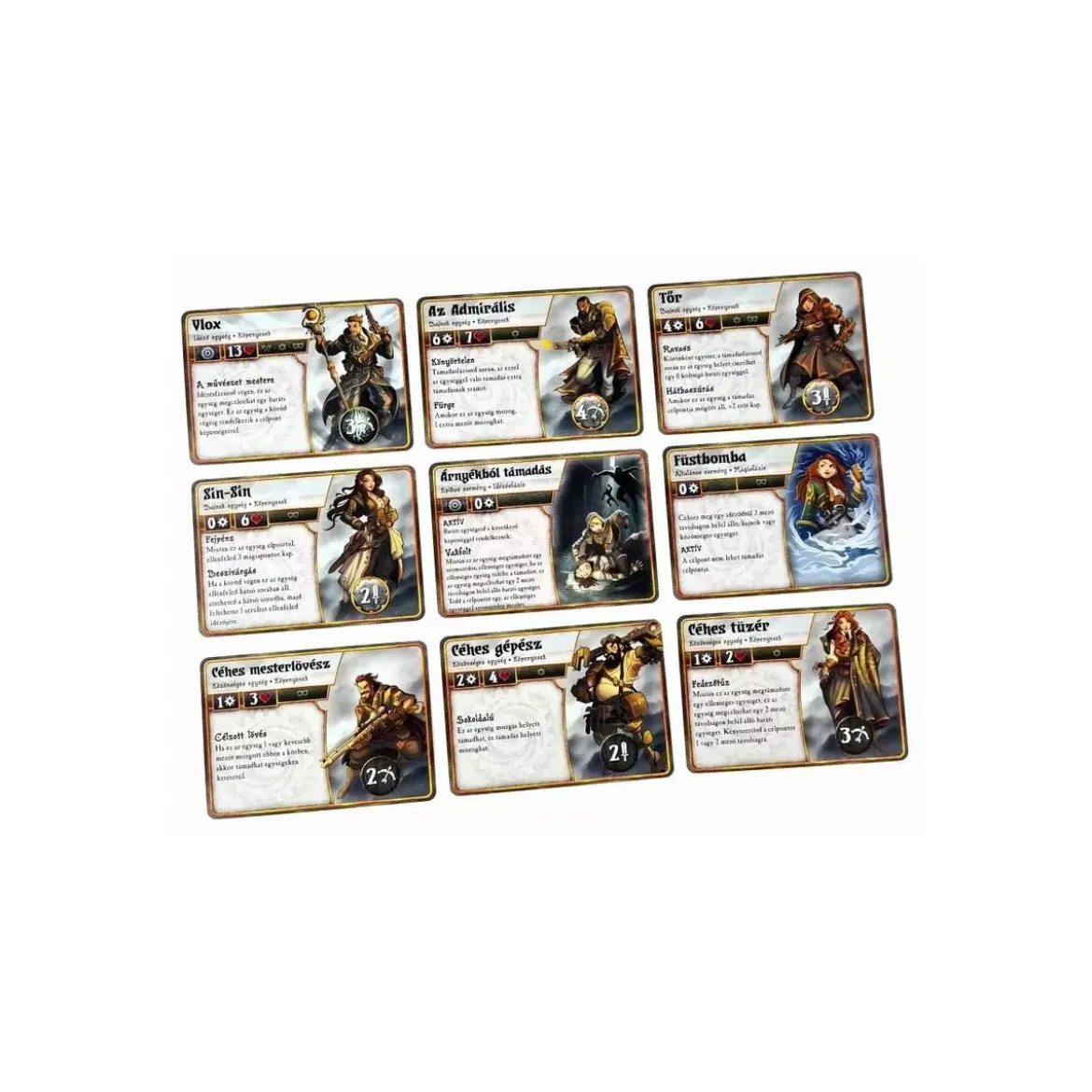 Summoner Wars : Pack de Faction Longmanteaux - Extension