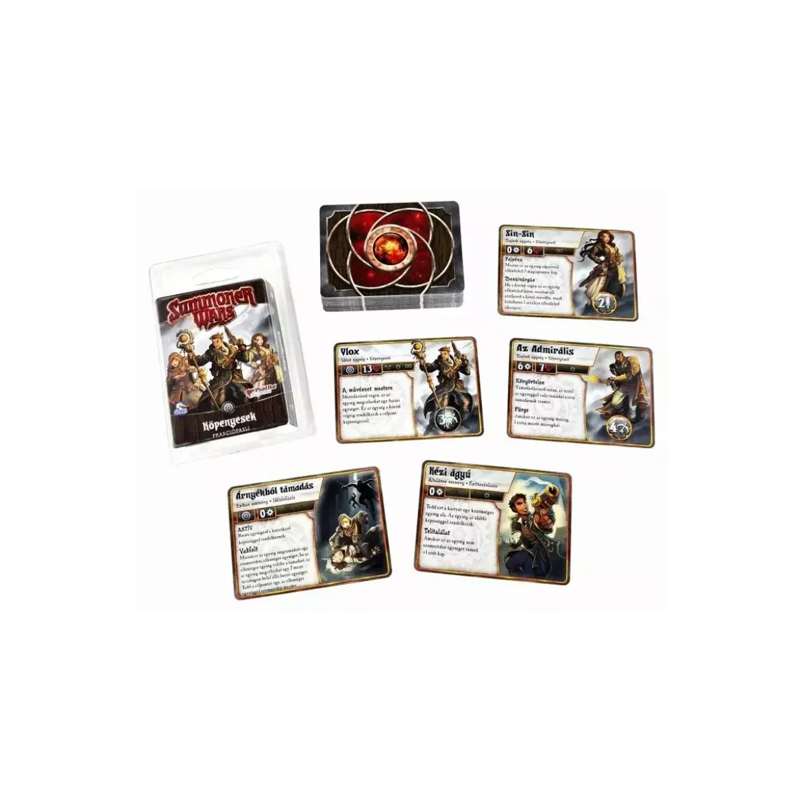 Summoner Wars : Pack de Faction Longmanteaux - Extension