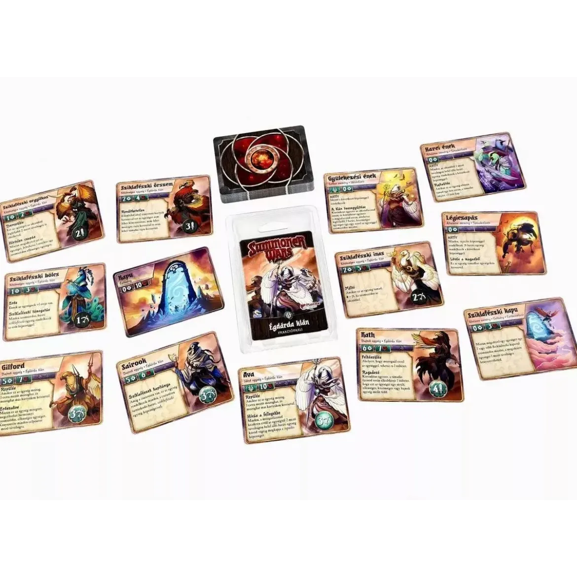 Summoner Wars : Pack de Faction Aviens Lanceciels - Extension