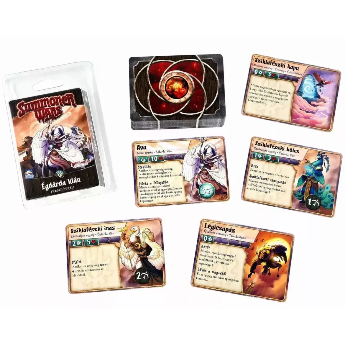 Summoner Wars : Pack de Faction Aviens Lanceciels - Extension