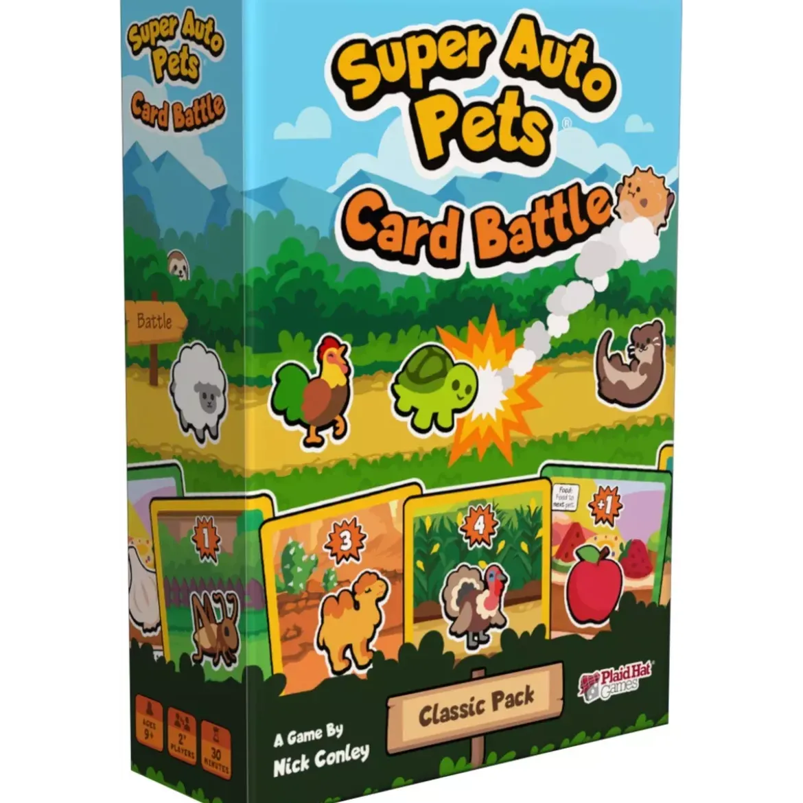 Super Auto Pets Card Battle : Classic Pack