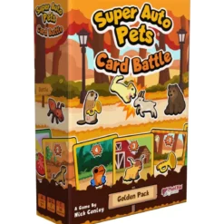 Super Auto Pets Card Battle : Golden Pack
