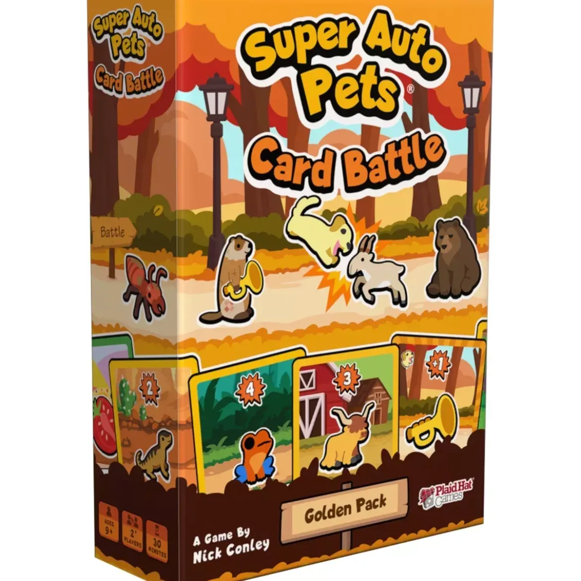 Super Auto Pets Card Battle : Golden Pack