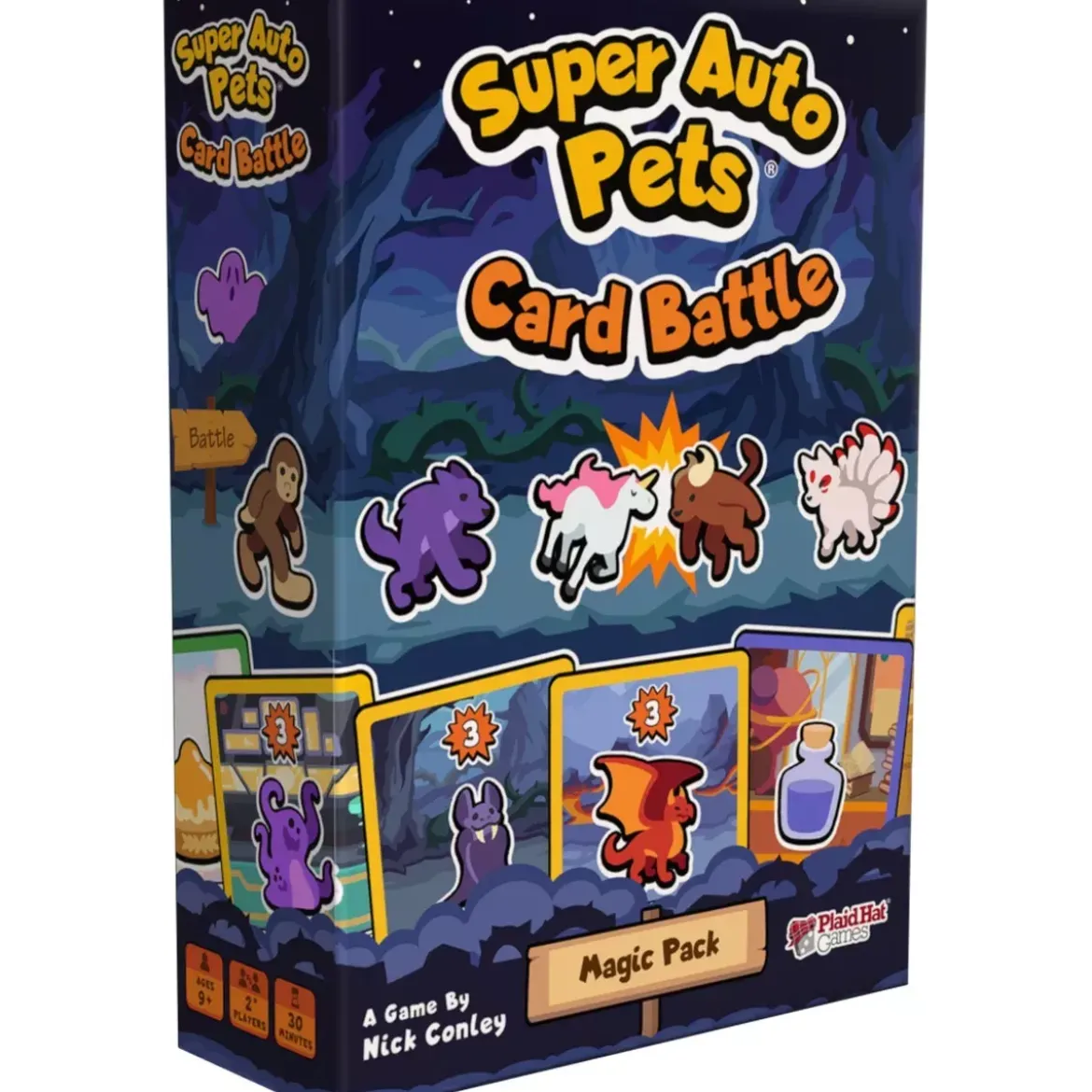Super Auto Pets Card Battle : Magic Pack