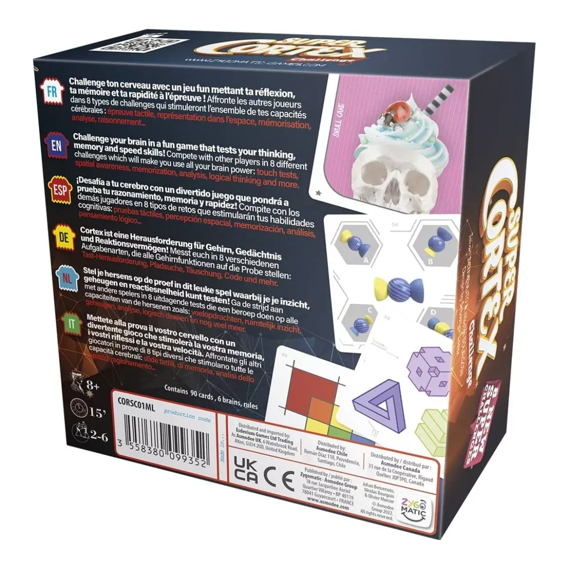 Super Cortex Challenge