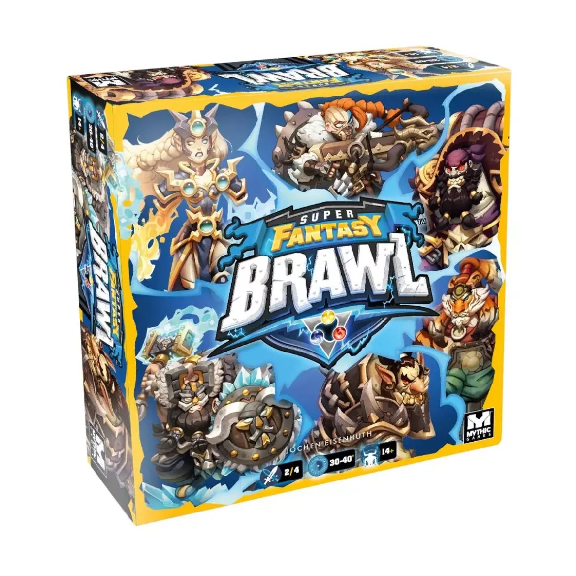 Super Fantasy Brawl