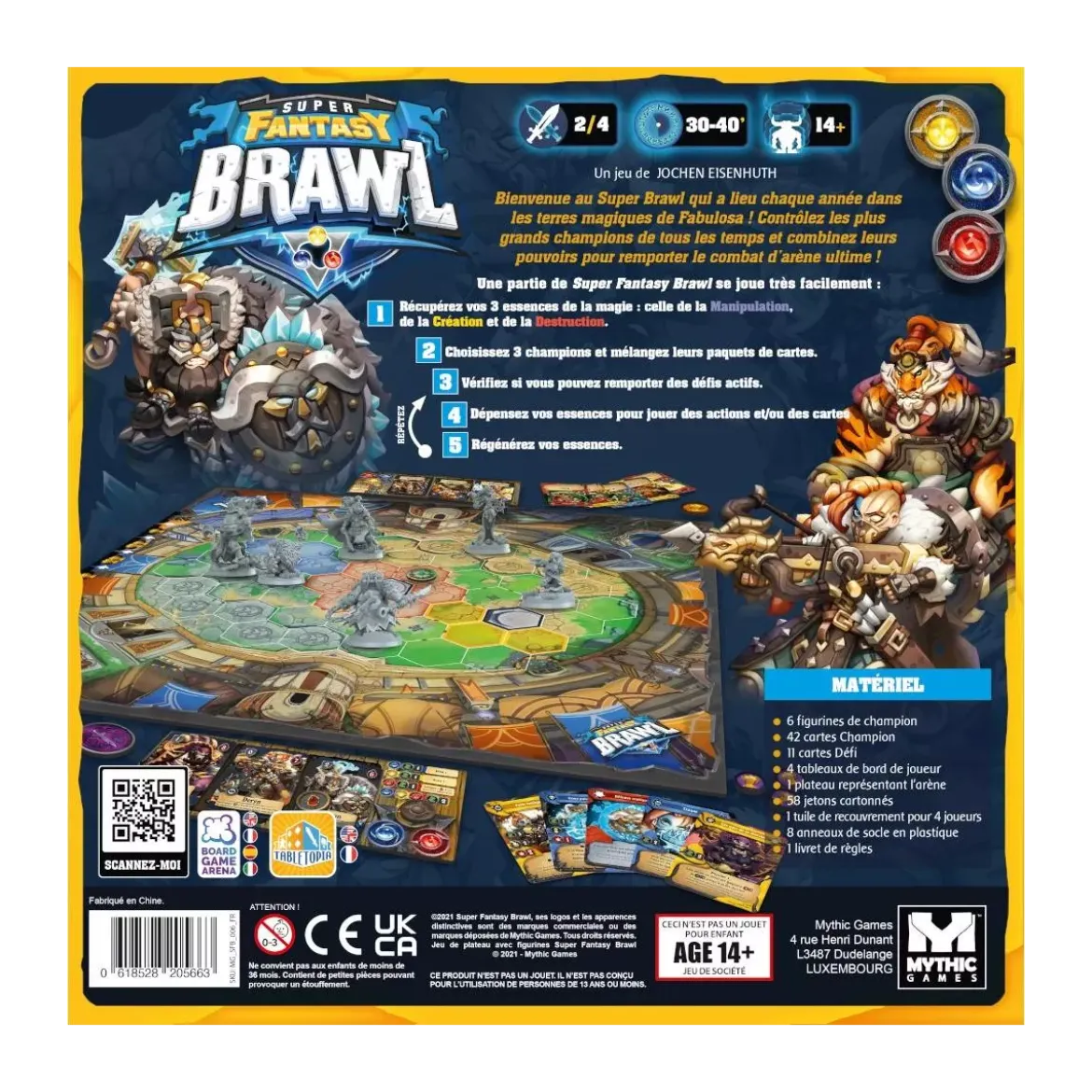 Super Fantasy Brawl