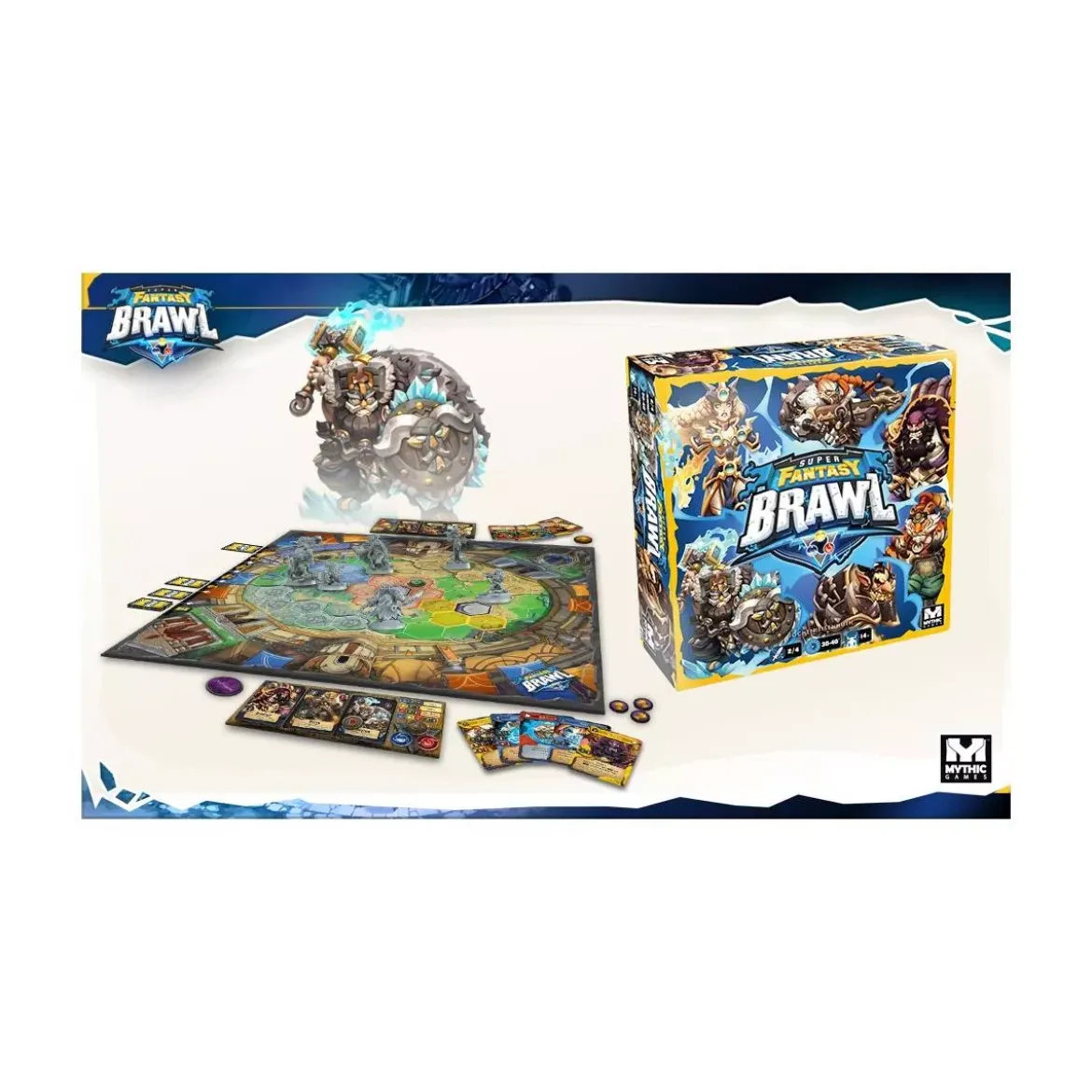 Super Fantasy Brawl