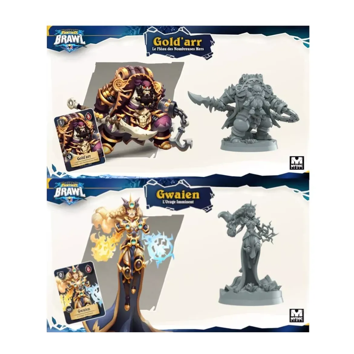 Super Fantasy Brawl