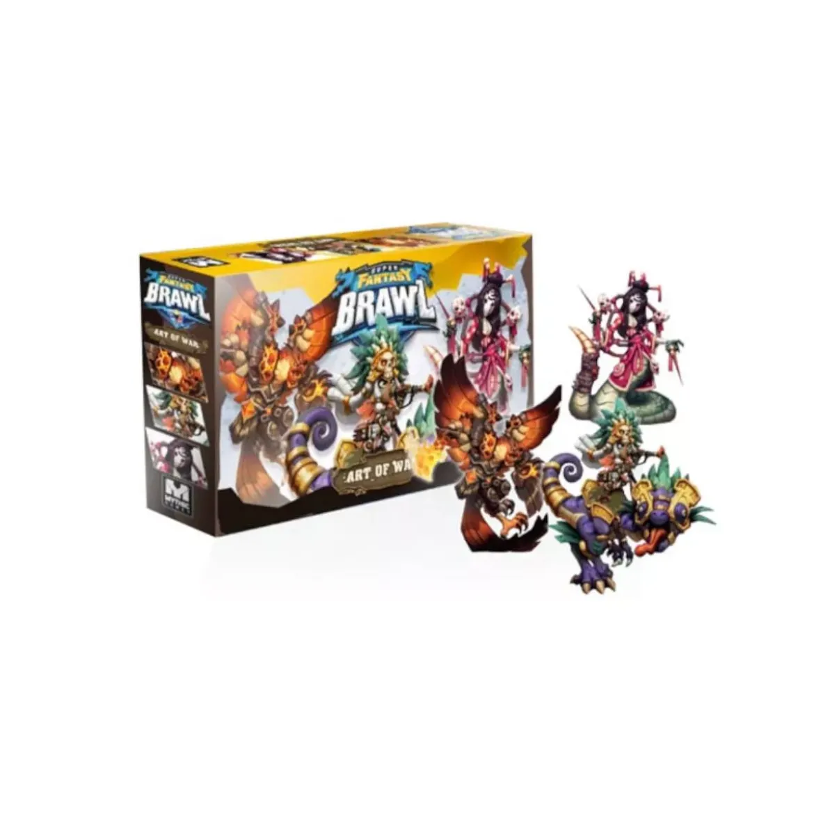 Super Fantasy Brawl : Art of War - Extension