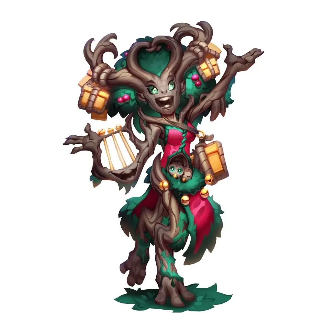Super Fantasy Brawl : Ashanta La Mère des Saisons - Extension