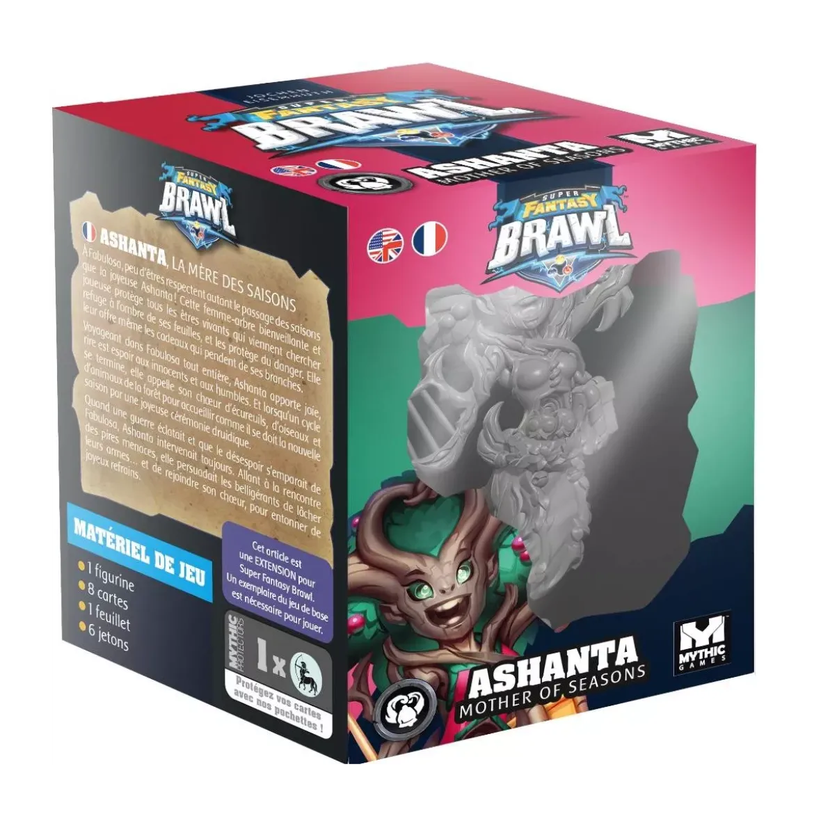 Super Fantasy Brawl : Ashanta La Mère des Saisons - Extension